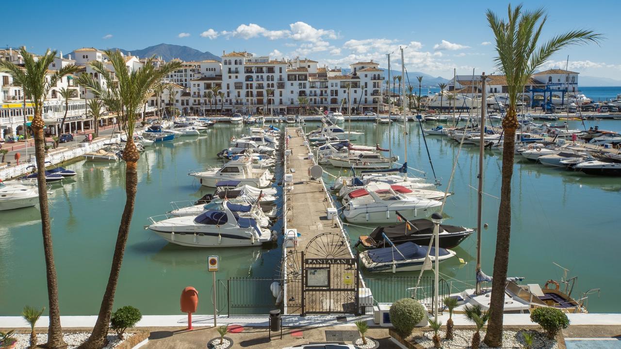 Ferienwohnung Marina Real 124 Manilva Exterior foto