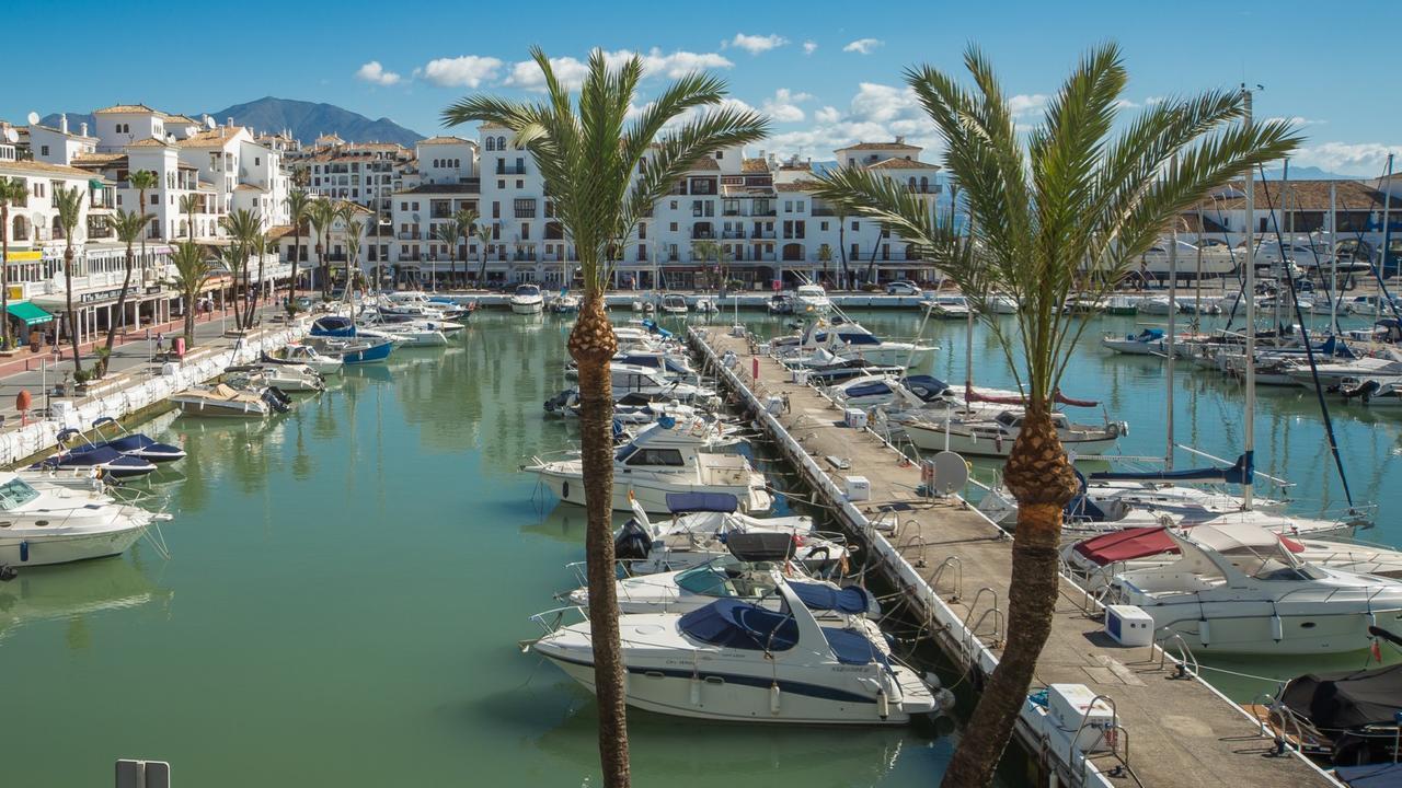 Ferienwohnung Marina Real 124 Manilva Exterior foto